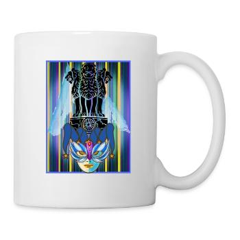 Venise, Italie - Mug blanc - blanc - Droite