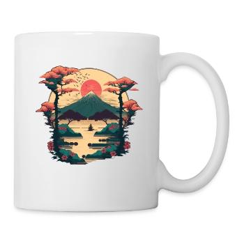 Woodblock - Mug - white - Right