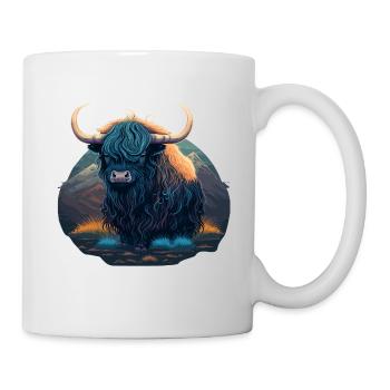 Jak - Tasse - Weiß - Rechts