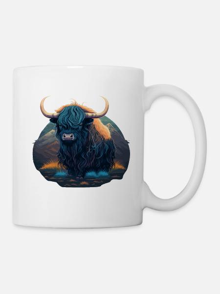 Jak - Tasse - Weiß