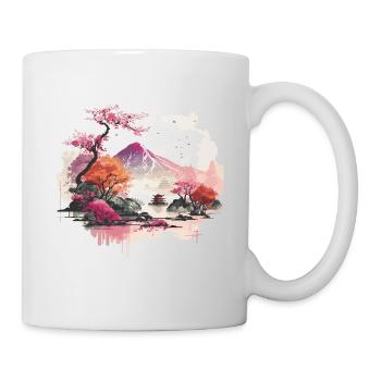 Woodblock - Mug - white - Right