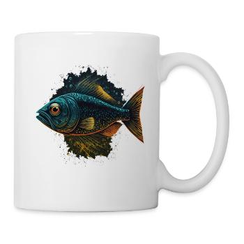 Fishermen Gift - Mug - white - Right