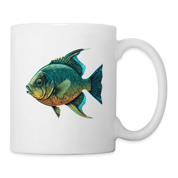 The Fish - Mug - white - Right
