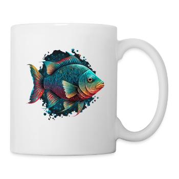 Rainbow Fish - Mug - white - Right