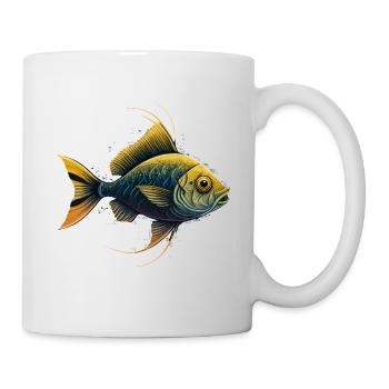 Yellow Fish - Mug - white - Right