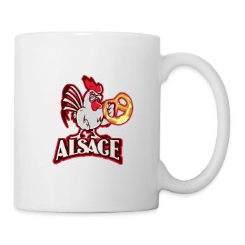 Alsace Chicken - Mug - white - Right