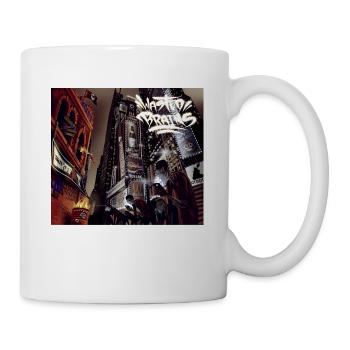 Eskapart Wast. Brains - Tasse - Weiß - Rechts