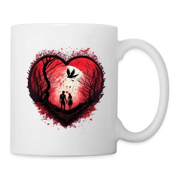 Valentine's Day | Mystic Valetine's-Heart - Mug - white - Right