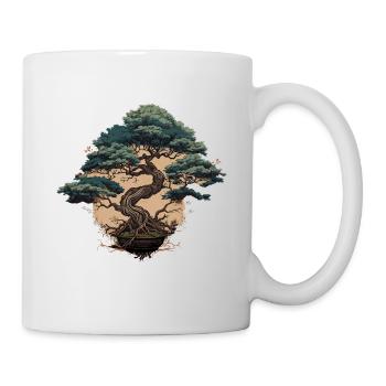 Bonsai Enigma - Mug - white - Right