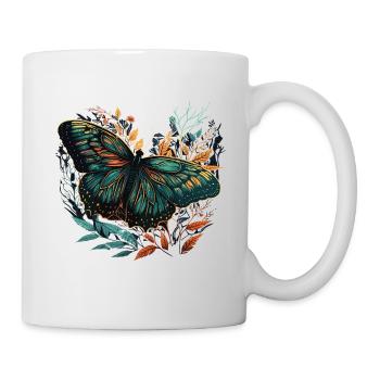 Stunning Butterfly - Mug - white - Right