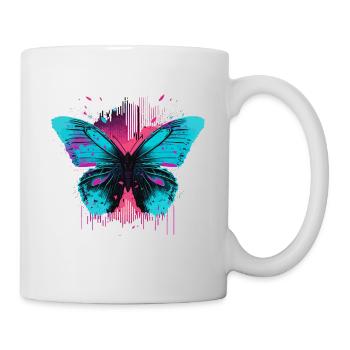Chillwave Butterfly - Mug - white - Right