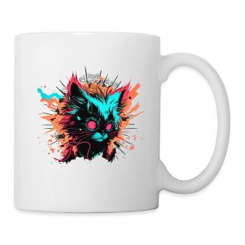 Villain Cat - Mug - white - Right
