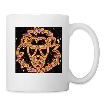 Zodiac sign Leo - Image - 2023 - Mug - white - Right