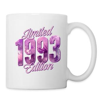 1993 Naissance femme d’anniversaire - Mug blanc - blanc - Droite