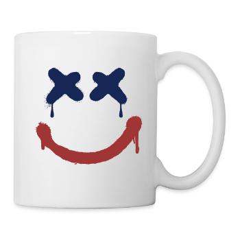 Joke Smile MBP - Mug blanc - blanc - Droite