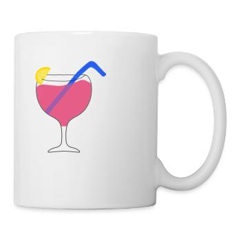 cocktail - Tasse - Weiß - Rechts