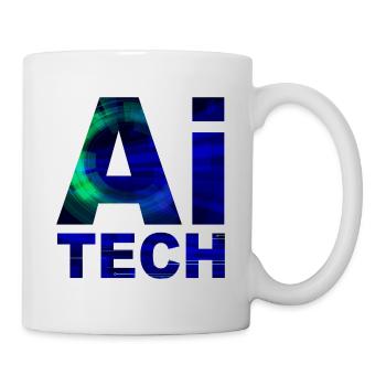 AI TECH - Tasse - Weiß - Rechts