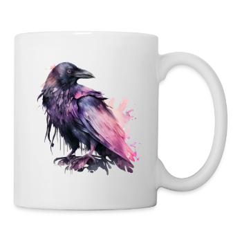 Raven - Mug - white - Right