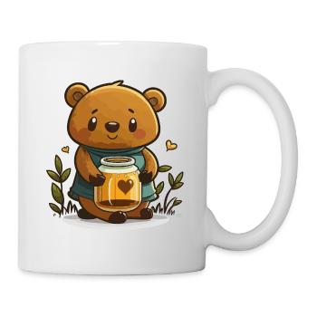 Honey Bear - Mug - white - Right