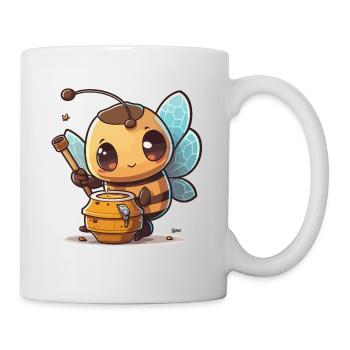 Honeybee - Mug - white - Right