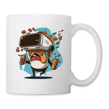 Future City VR - Mug - white - Right