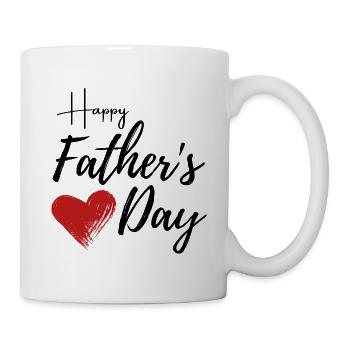 Happy Father’s Day - Mug blanc - blanc - Droite