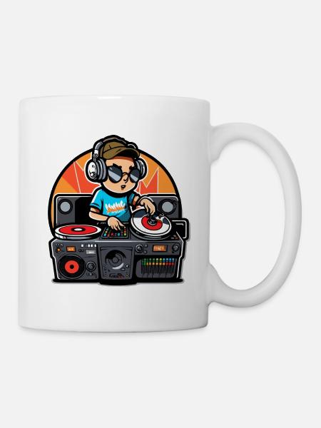 Salsa Heat - Tasse - Weiß