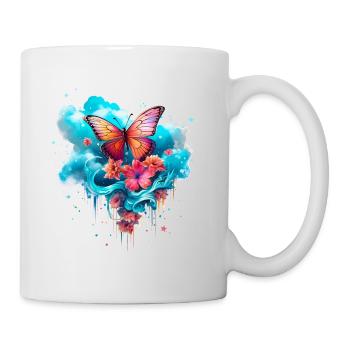 Butterfly - Mug - white - Right