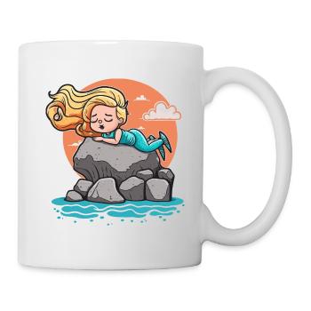 Beachside Beauty - Mug - white - Right