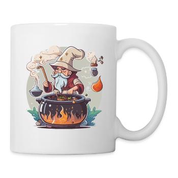 Mystical Chef - Mug - white - Right