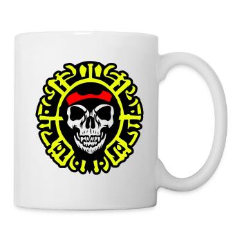 Medaille der Schande - Tasse - Weiß - Rechts
