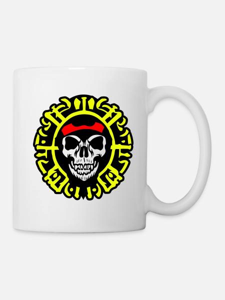 Médaille du déshonneur - Mug blanc - blanc
