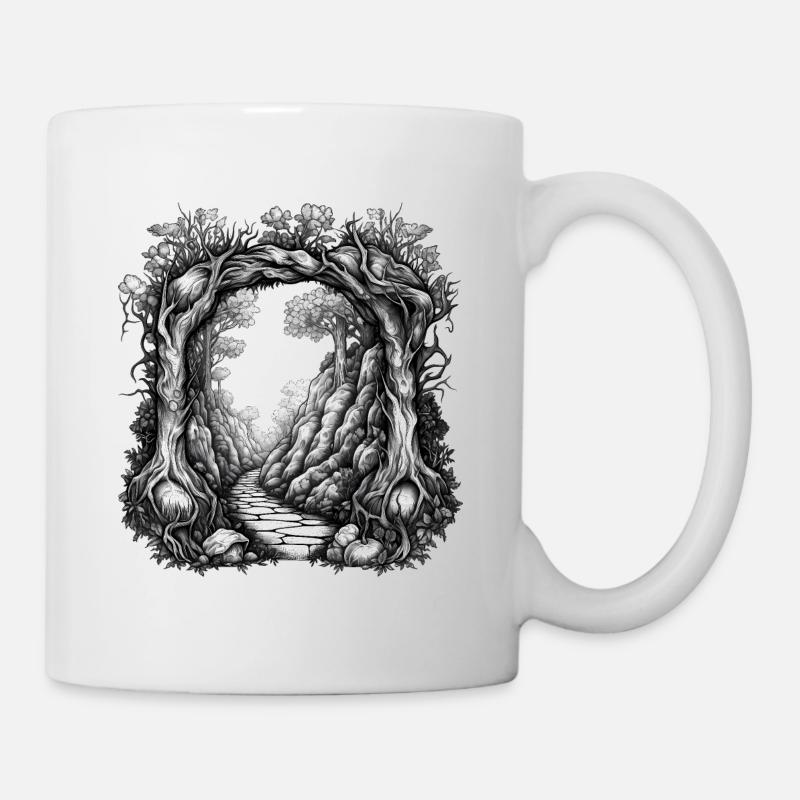 Old Path - Mug - white