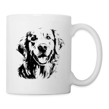 Golden Retriever - Mug - white - Right