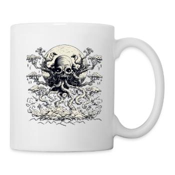 Octopus Tree 2 - Mug blanc - blanc - Droite
