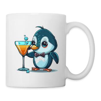 Fancy Penguin - Mug - white - Right