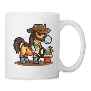 Green Thumbs and Hooves - Mug - white - Right