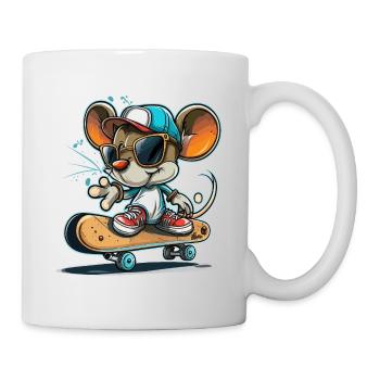 Mouse Moves - Mug - white - Right