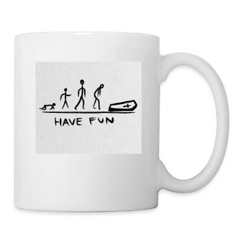 HAVE FUN - Mug - white - Right