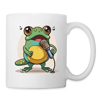 Frogs Melody - Mug - white - Right