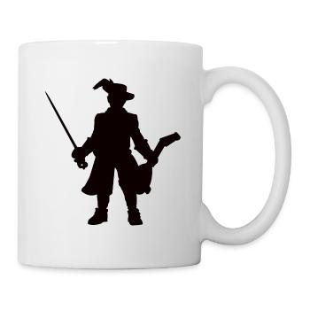 Bard the Master of Music, RPG Design - Mug - white - Right