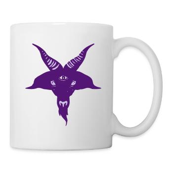 Baphomet - Mug - white - Right