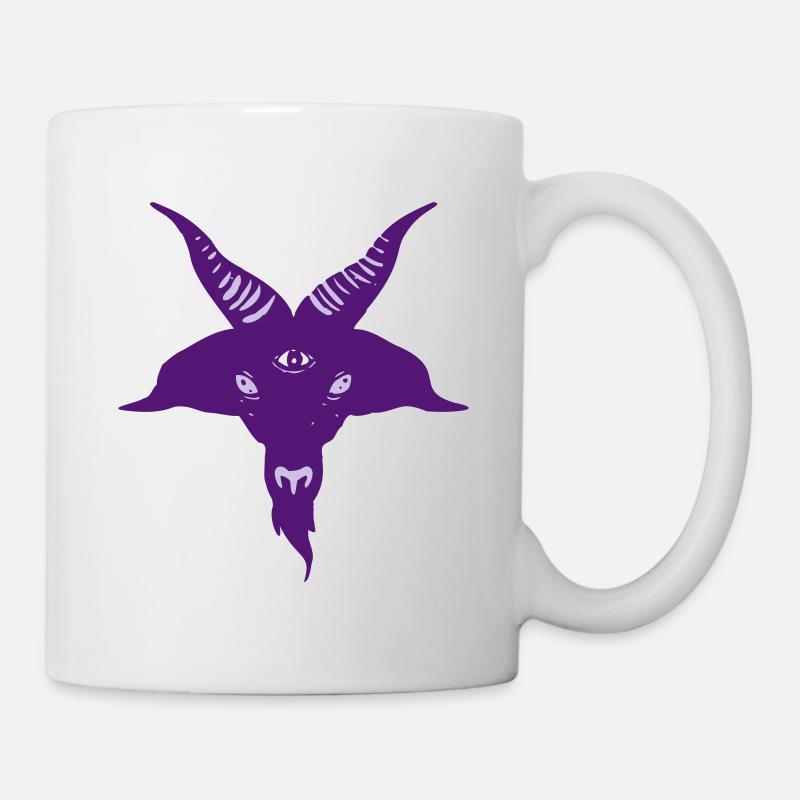 Baphomet - Mug - white