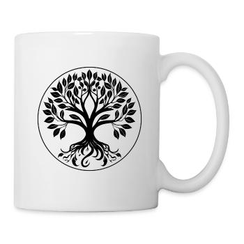 Tree of Life, Nature - Mug - white - Right