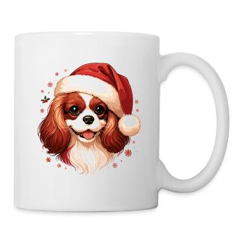 Pullover Weihnachts-T-Shirt – Einzigartiges Geschenk - Tasse - Weiß - Rechts