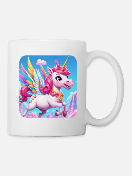 Unicorn - Mug - white
