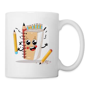 Der Sketch Master - Tasse - Weiß - Rechts
