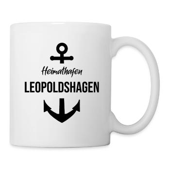 Homeport Leopoldshagen Lagoon Western Pomerania - Mug - white - Right