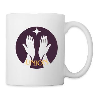 Union - Mug blanc - blanc - Droite