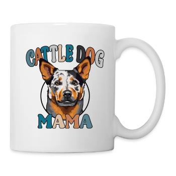 Bouvier Chien Maman Chiens Chien Fête des Mères Wilsigns - Mug blanc - blanc - Droite